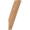Ekena Millwork 3 1/2"W x 10"D x 22"H Traditional Smooth Knee Brace, Western Red Cedar BRC04X10X22TRA00SWR - alternate 1
